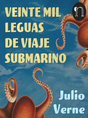 cover image of Veinte mil leguas de viaje submarino